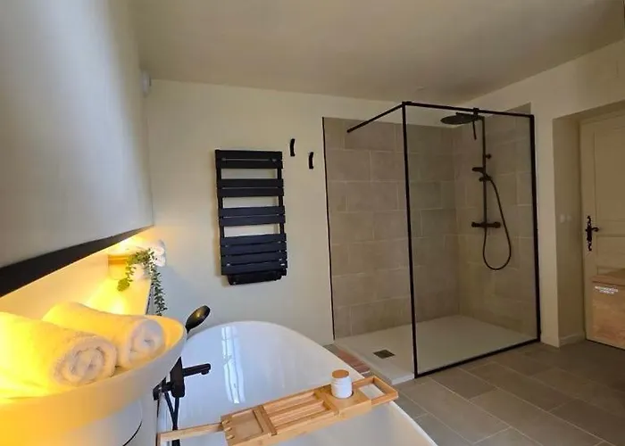 Perche En Bordure De Foret - Jacuzzi Privatif *