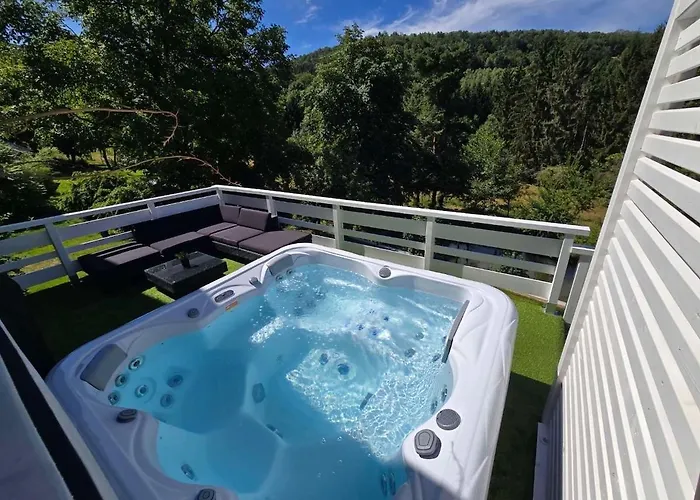 Prázdninový dům Perche En Bordure De Foret - Jacuzzi Privatif Laveline